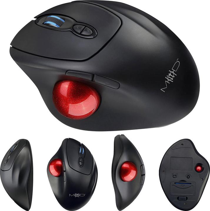Produktbild Mod-it Kabelloser Funk-Trackball (Kabellos)