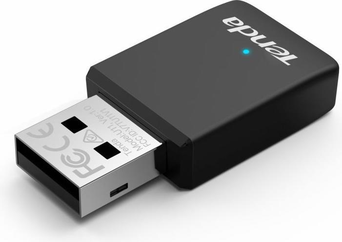 Produktbild Tenda WRL ADAPTER 900MBPS USB U11 (USB)