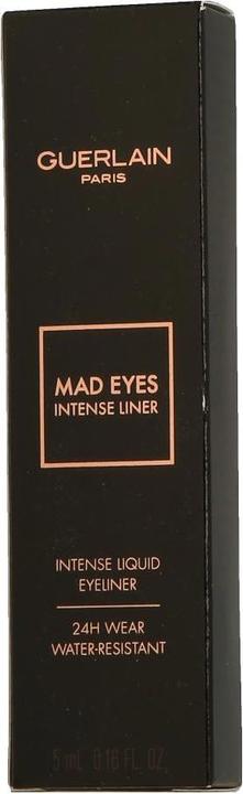Guerlain Mad Eyes Eyeliner Liquid No 01 (01 Glossy Black)