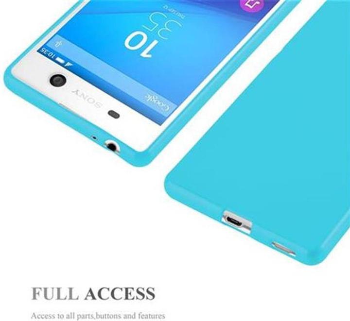 Image du produit Cadorabo Couverture TPU Jelly (Sony Xperia M5)