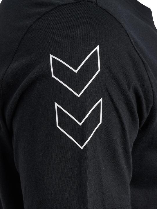 Actual product image hummel Hmlelemental Chevron Cotton Tee (L)