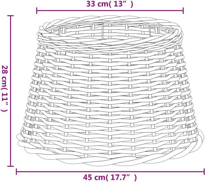 Actual product image VidaXL Wilbur