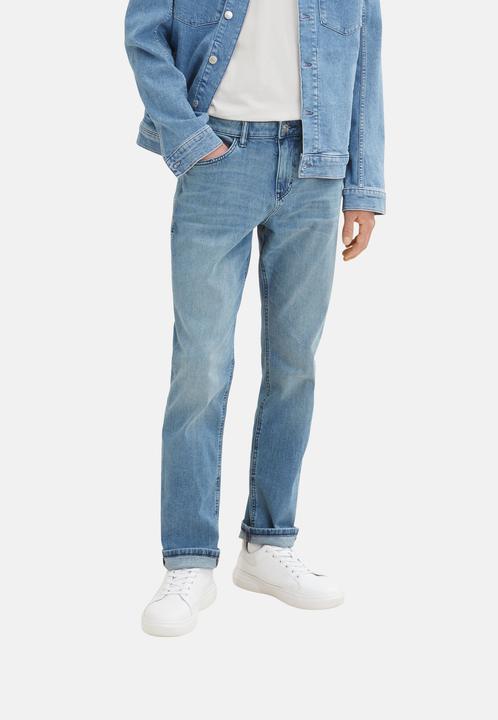 Immagine prodotto Tom Tailor Hose JOSH Slim Jeans im 5-Pocket-Style mit Reissverschluss und Knopf (W33/L34)