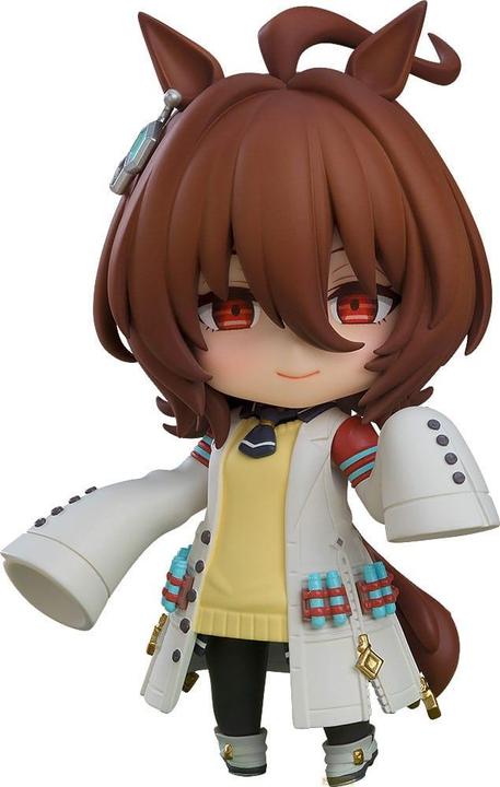 Actual product image Good Smile Company Uma Musume Pretty Derby Nendoroid action figure Agnes Tachyon 10 cm