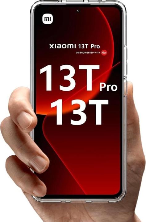 Actual product image Screenguard Xiaomi 13T Pro Flexible TPU Clear Case (Xiaomi 13T Pro)