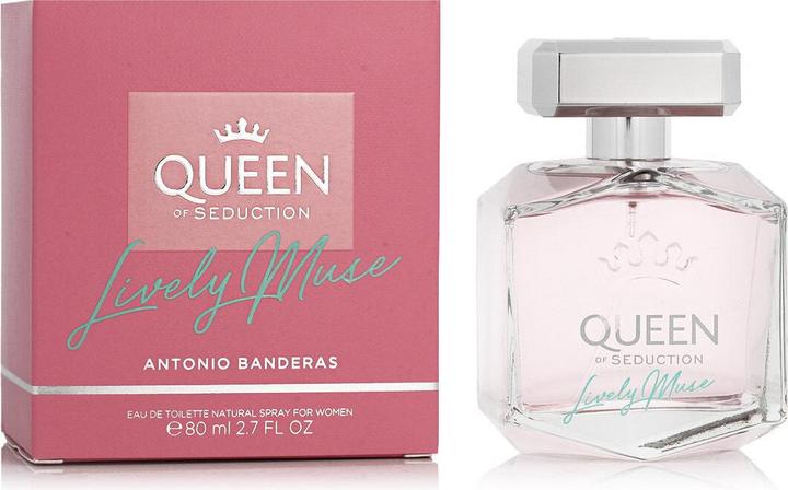 Actual product image Antonio Banderas Queen of Seduction Lively Muse (Eau de toilette, 80 ml)