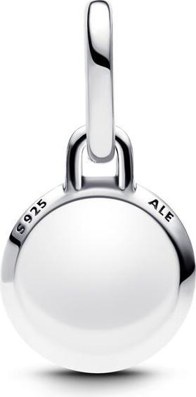 Immagine prodotto Pandora Engravable Evil Eye Murano Glass Mini Dangle Charm (Argento 925, Vetro di Murano)