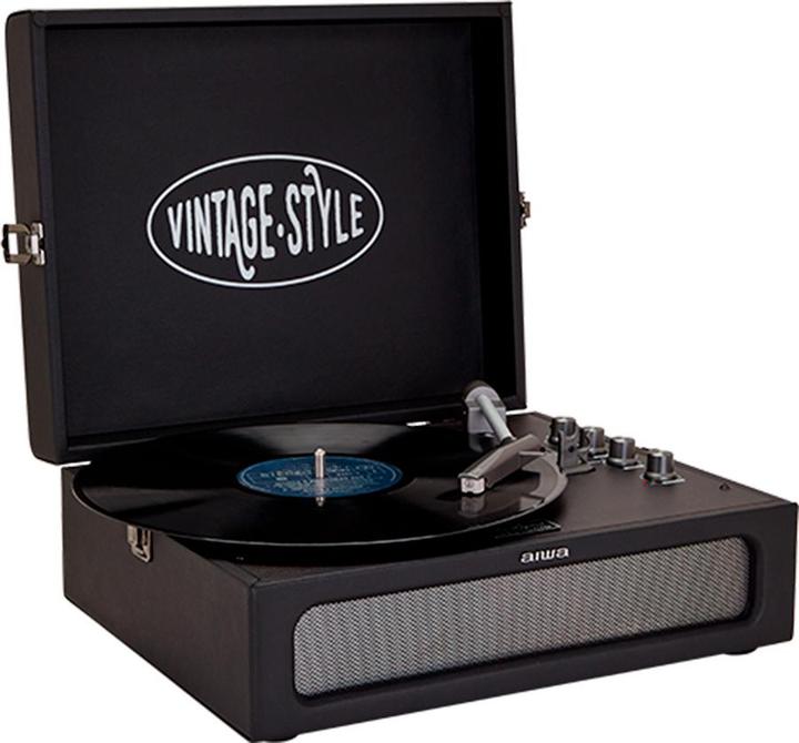 Aiwa VPX-1971BK Turntable, black (Automatic)