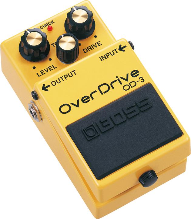 Actual product image BOSS (Electronics) Guitar Effect Overdrive OD-3 (Guitar)