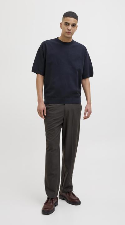 Actual product image Jack & Jones Jprblabradfort Knit Crew Neck Ss Sn (M)