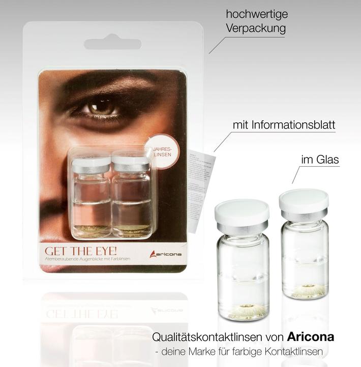 Produktbild Aricona Korea UV Deep Blue (Blau)