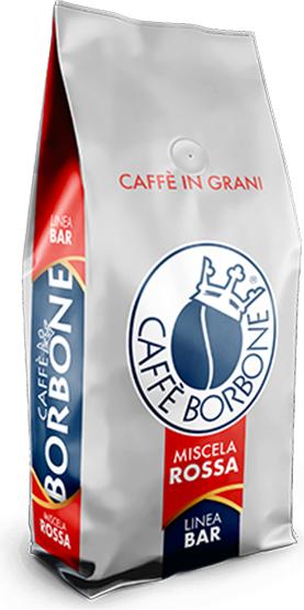 Caffè Borbone Linea Bar Rossa (1000 g, Dark roast)