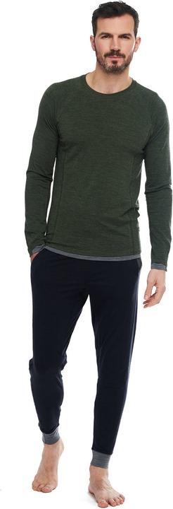 Produktbild Dagsmejan Pyjama Unterteil "Stay Warm" dunkelblau (48)