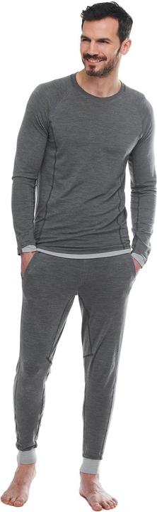 Produktbild Dagsmejan Pyjama Unterteil "Stay Warm" dunkelgrau (50)