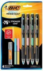 Produktbild Bic Druckbleistift + Minen + Radiergummi 4 Stück (4 x)