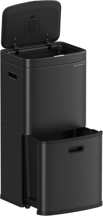 Produktbild Songmics Mülleimer für die Küche (2 x 10 L und 30 L) (50 l)