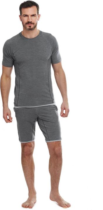 Produktbild Dagsmejan Pyjama Unterteil "Stay Warm" dunkelgrau (48, S)