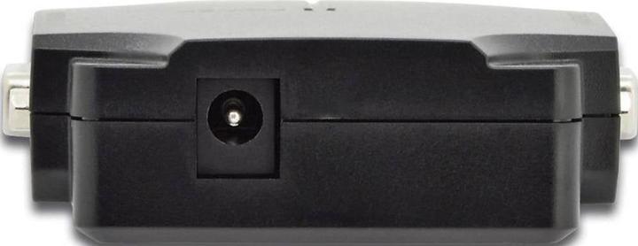 Actual product image Digitus VGA Splitter 2-Port 350MHz int.power amplifier up to 75m max resolution 2048x1536 at 60Hz