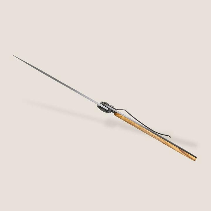 Image du produit Deejo Couteau de poche en bois d'olivier 27g (8 cm)