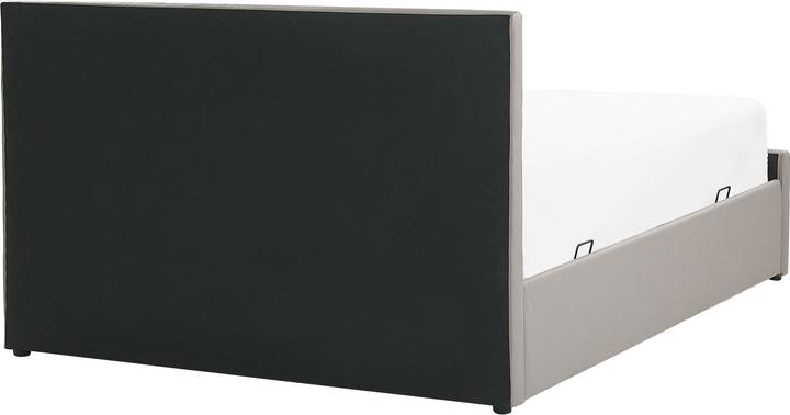 Image du produit Beliani Lit similicuir taupe sommier à lattes sommier relevable 140 x 200 cm ROCHEFORT (140 x 200)
