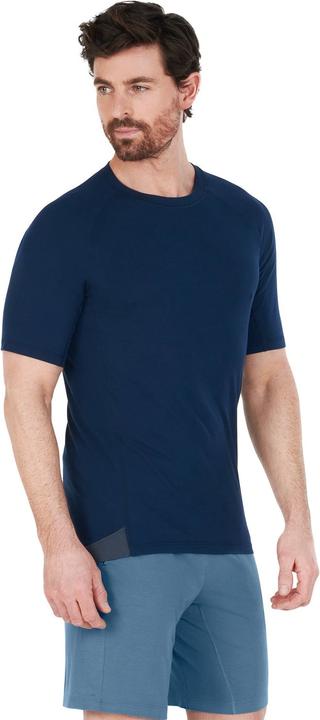 Image du produit Dagsmejan Haut de pyjama "Balance" bleu nuit (XL)