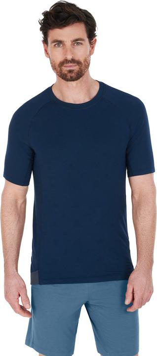 Image du produit Dagsmejan Haut de pyjama "Balance" bleu nuit (XL)