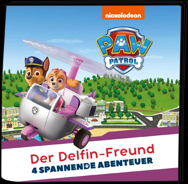 Produktbild Tonies Paw Patrol - Der Delfin-Freund (Deutsch)