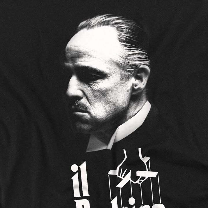 Immagine prodotto The Godfather Il Padrino Maglietta Uomo (S)