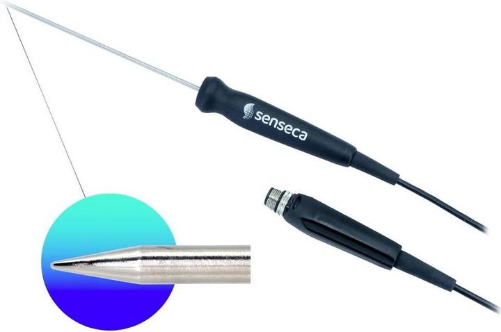 Actual product image Senseca Einstechfühler -196 - 250 °C Fühler-Typ Pt100