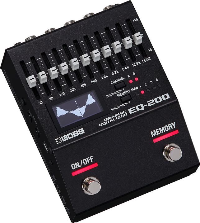 Produktbild BOSS (Electronics) EQ-200 Graphic Equalizer Pedal (Bass, Gitarre, Keyboard)