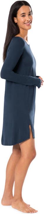 Image du produit Dagsmejan Chemise de nuit "Balance" bleu nuit (XL)