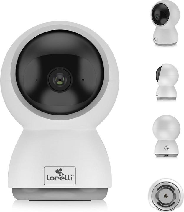 Lorelli Babyphone Trinity Wi-Fi-Kamera (Babyphone mit Kamera, 10 m)