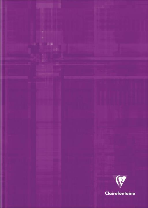 Actual product image Clairefontaine Notebook (A4, Checked, Hardcover)