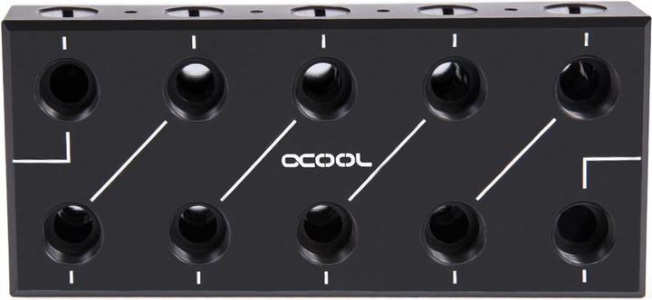 Actual product image Alphacool ES Distro Plate C5