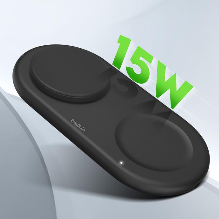 Actual product image Belkin Boost Charge Pro 2-in-1 (15 W)