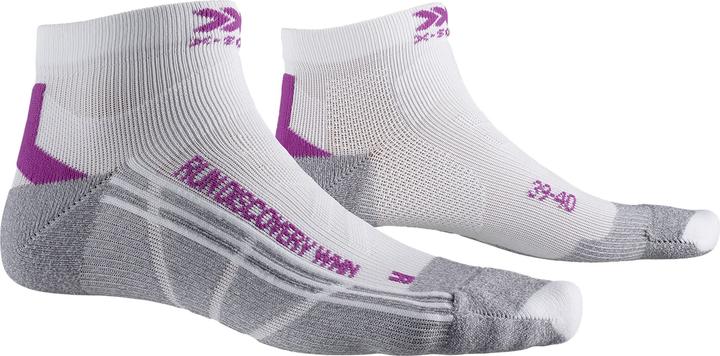 X-Socks Women Run Discovery white/twyce purple/grey melange (35 - 36)