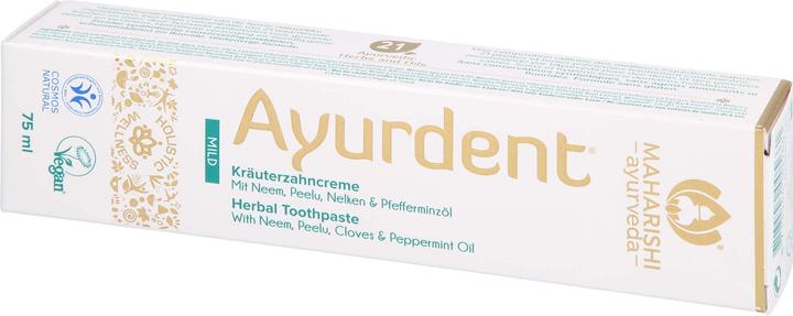 Produktbild Maharishi Ayurveda Ayurdent Zahncreme mild (75 ml)