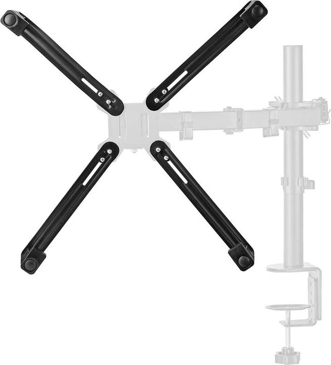 Actual product image Nedis Adapter Mount Kit | 13 " | 27 " | max. weight: 8 kg (Table, 27")