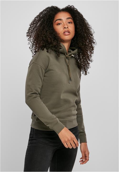 Immagine prodotto Urban Classics Felpa da donna biologica con cappuccio (XS)