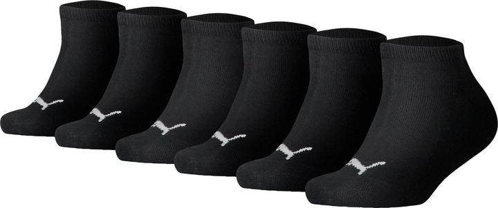 Actual product image Puma Kids Invisible 6p (pack of 6, 27 - 30)