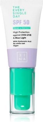 Actual product image 3INA The Every Single Day SPF 50 - Protective Day Cream SPF 50, 15 ml (Sun cream face, SPF 50, 50 ml, 30 g)