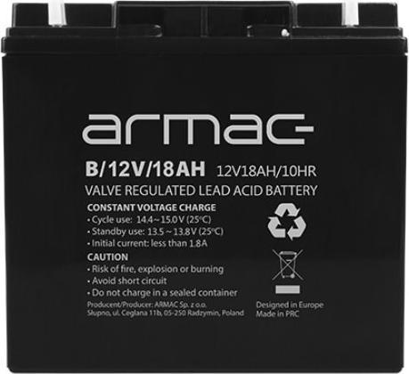 Immagine prodotto Armac Batteria al gel universale per Ups B/12V/18Ah