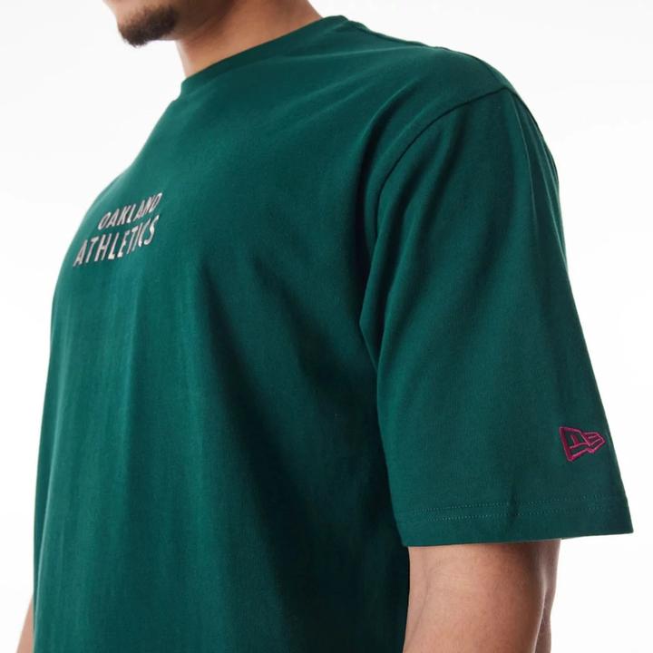 Actual product image New Era t-shirt oakand athetics mb tartan infi (L)