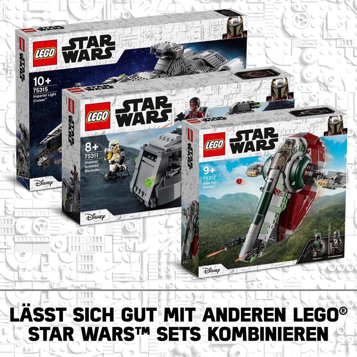 Immagine prodotto LEGO Star Wars 75312 L'astronave di Boba Fett (75312, LEGO Star Wars)