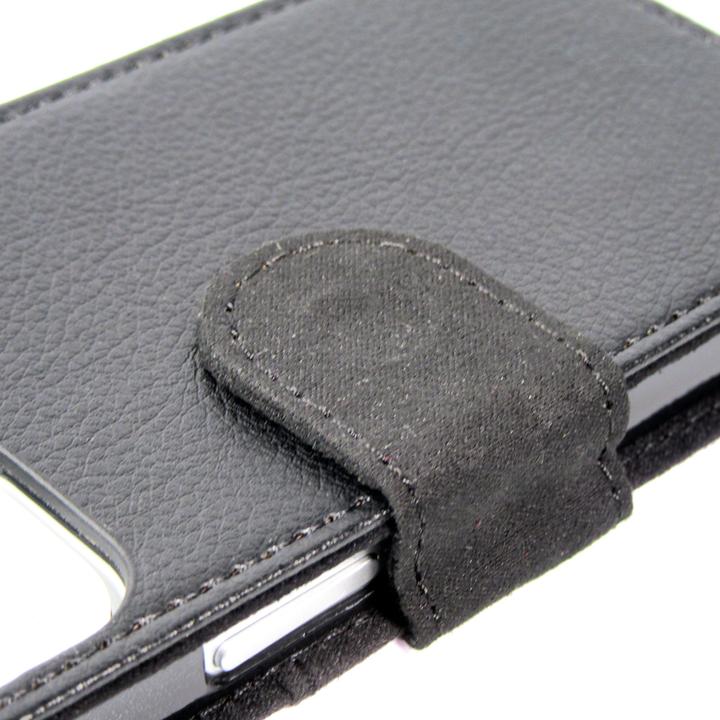 Actual product image PhoneLook Cover Wallet black Spring 23 fresh plants (Apple iPhone 13 mini)