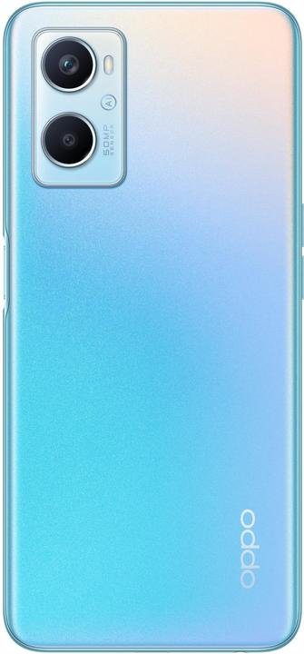 Image du produit OPPO A96 (128 Go, Bleu couchant, 6.59", Double SIM + SD, 50 Mpx, 4G)
