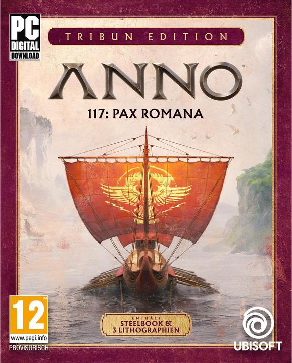 Produktbild Ubisoft Anno 117: Pax Romana (PC)