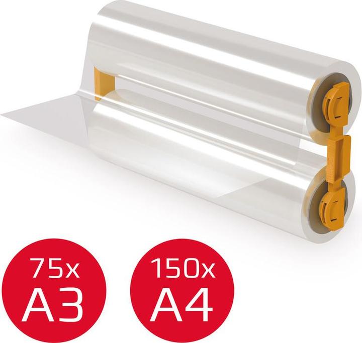 Produktbild GBC Foton 30 - Ersatz-Laminierrolle (A3, 34 Stück, 125 µm)