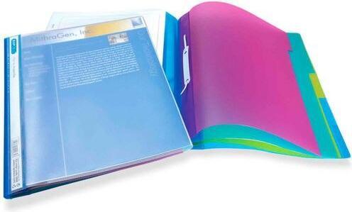Rapesco Schnellhefter 668 DIN A4+ PP (Polypropylen) 240 mm x 310 mm Transparent (A4+, 5 x)