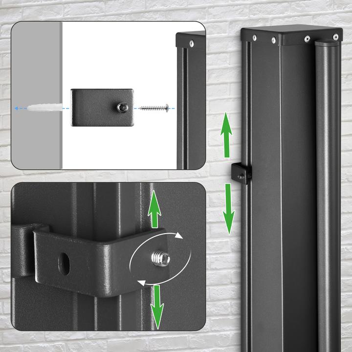Produktbild Casaria Seitenmarkise (3 m)